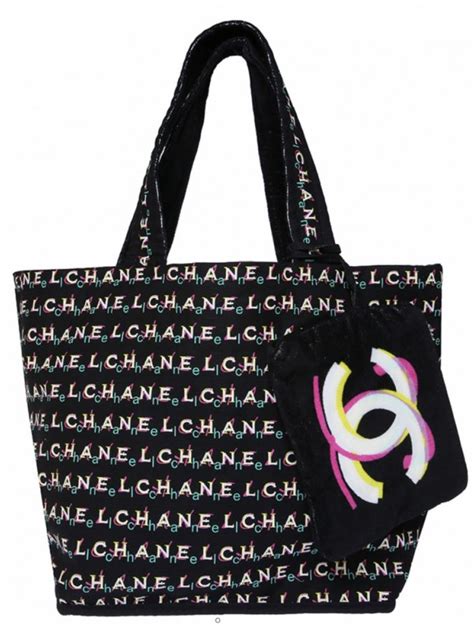 sac chanel plage|chanel sac boutique.